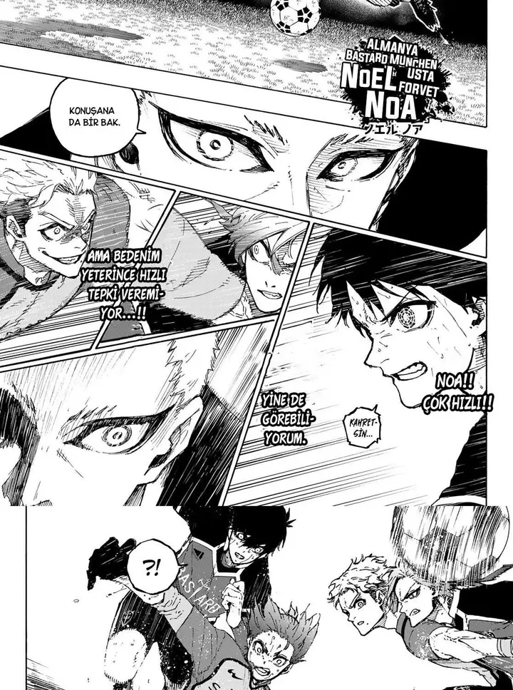Read Blue Lock Tr Manga Online