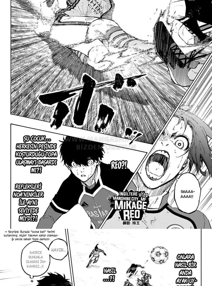 Read Blue Lock Tr Manga Online