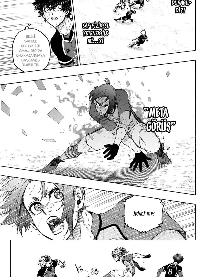 Read Blue Lock Tr Manga Online
