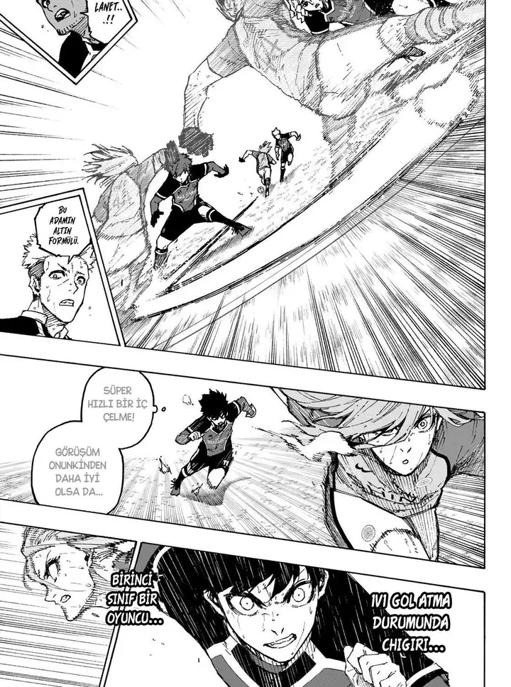Read Blue Lock Tr Manga Online