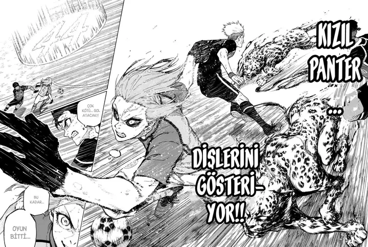 Read Blue Lock Tr Manga Online