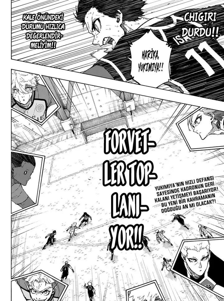 Read Blue Lock Tr Manga Online