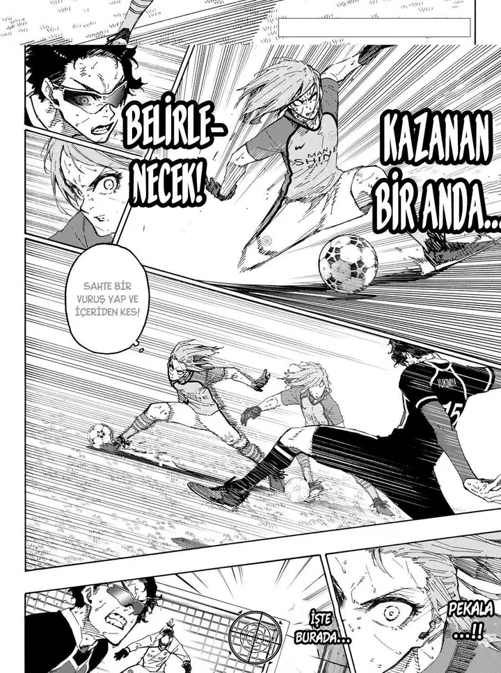 Read Blue Lock Tr Manga Online