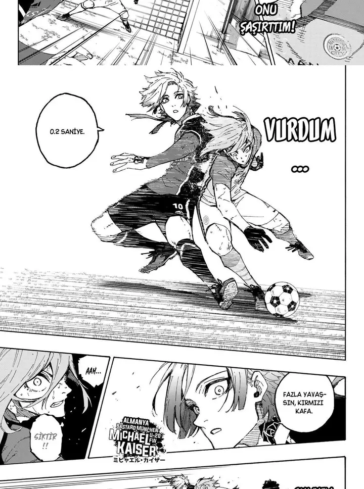 Read Blue Lock Tr Manga Online