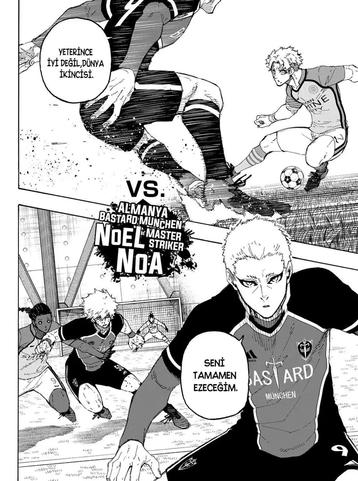Read Blue Lock Tr Manga Online