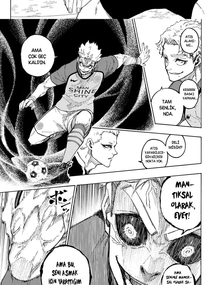 Read Blue Lock Tr Manga Online