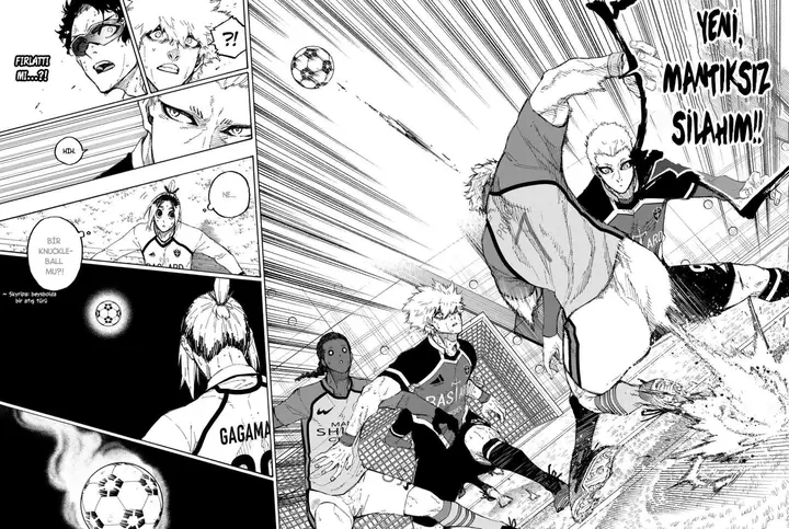 Read Blue Lock Tr Manga Online