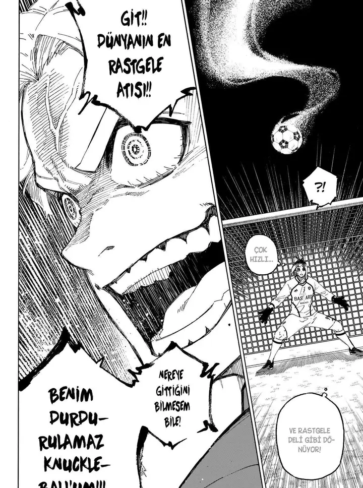 Read Blue Lock Tr Manga Online