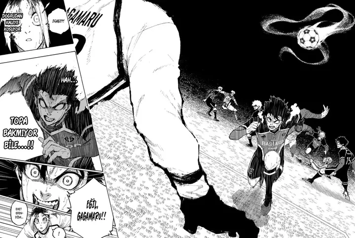 Read Blue Lock Tr Manga Online