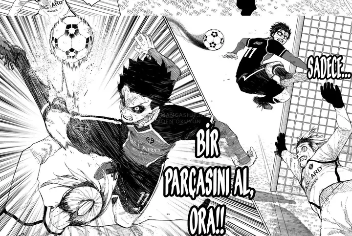 Read Blue Lock Tr Manga Online