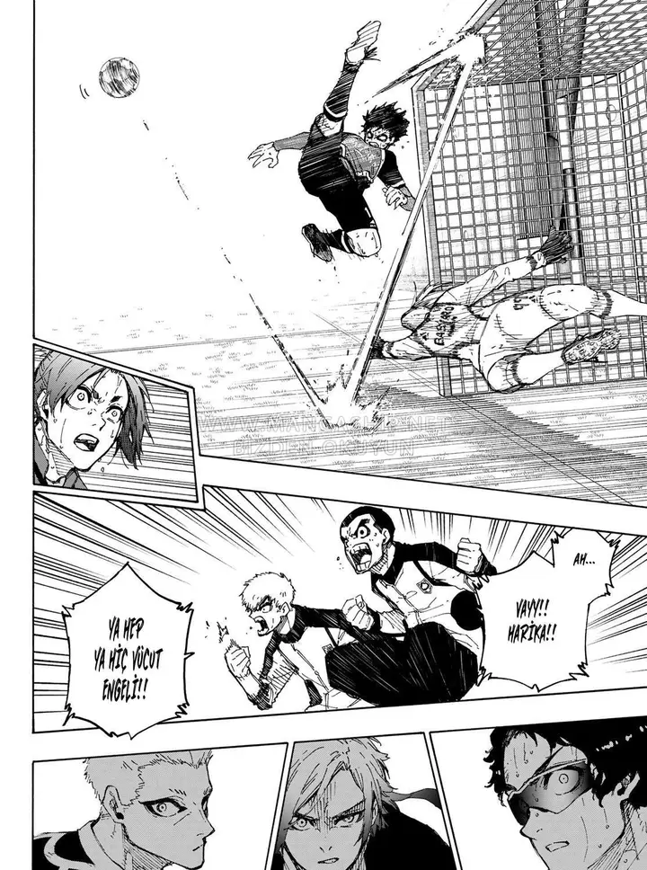 Read Blue Lock Tr Manga Online