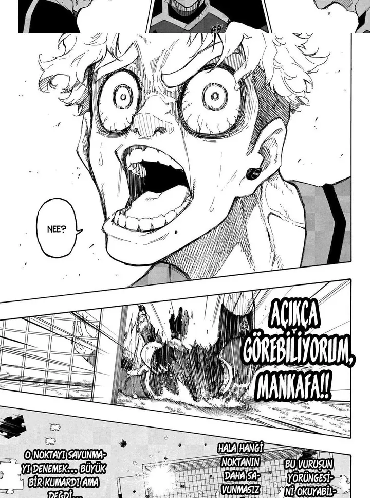 Read Blue Lock Tr Manga Online