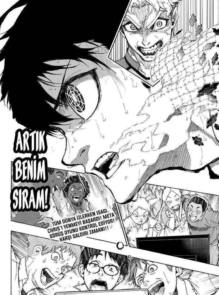 Read Blue Lock Tr Manga Online