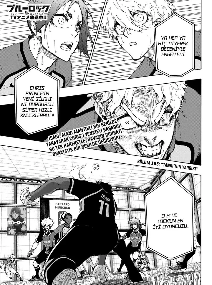 Read Blue Lock Tr Manga Online