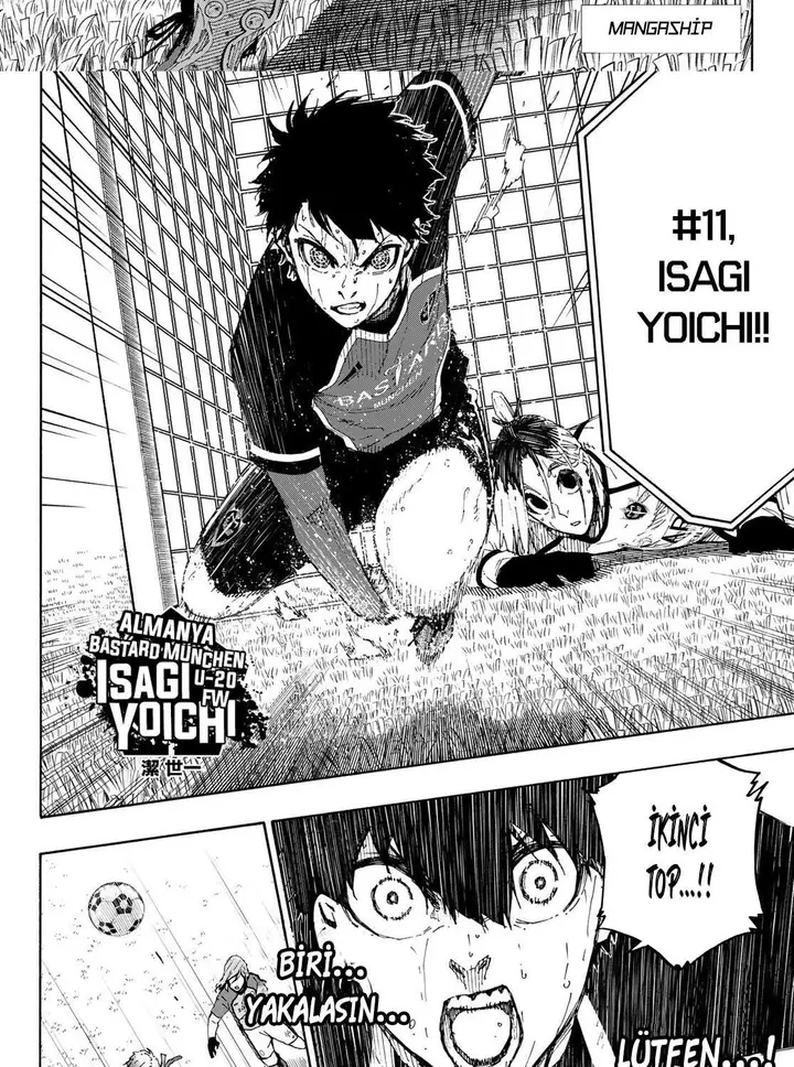 Read Blue Lock Tr Manga Online
