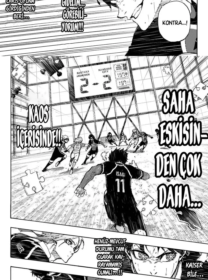 Read Blue Lock Tr Manga Online