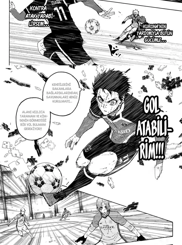 Read Blue Lock Tr Manga Online