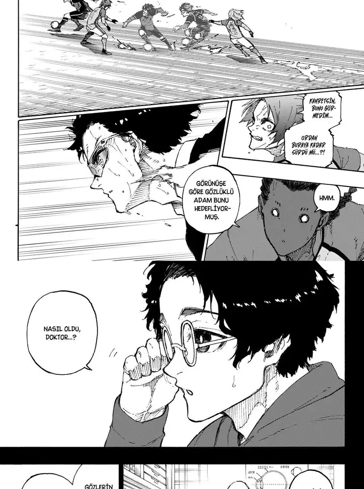Read Blue Lock Tr Manga Online