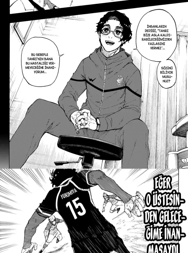 Read Blue Lock Tr Manga Online