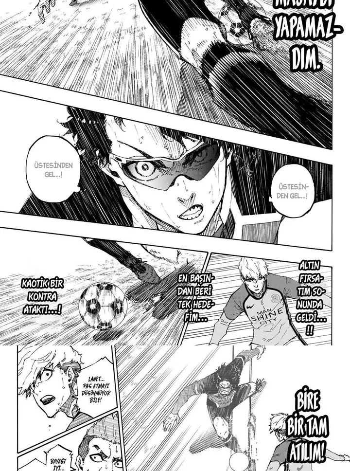 Read Blue Lock Tr Manga Online