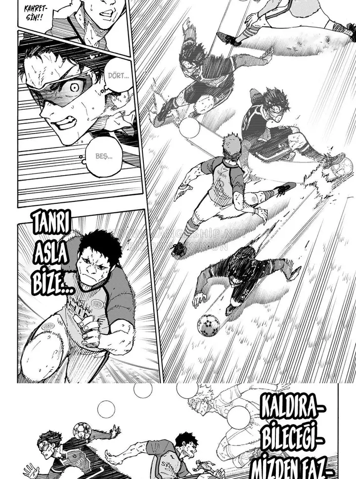 Read Blue Lock Tr Manga Online
