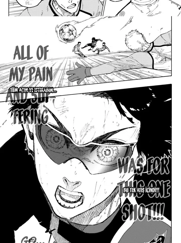 Read Blue Lock Tr Manga Online
