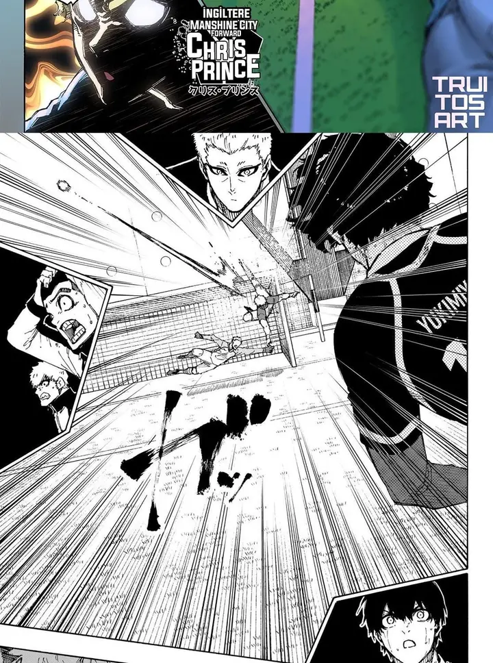 Read Blue Lock Tr Manga Online