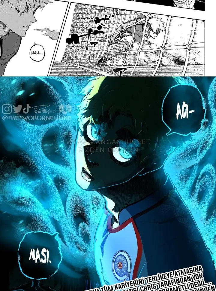 Read Blue Lock Tr Manga Online