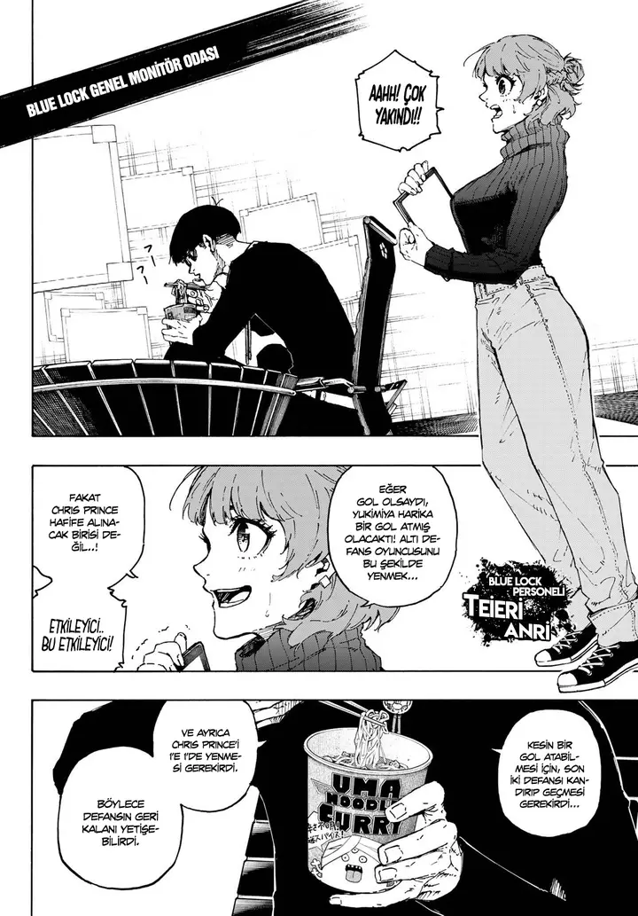 Read Blue Lock Tr Manga Online