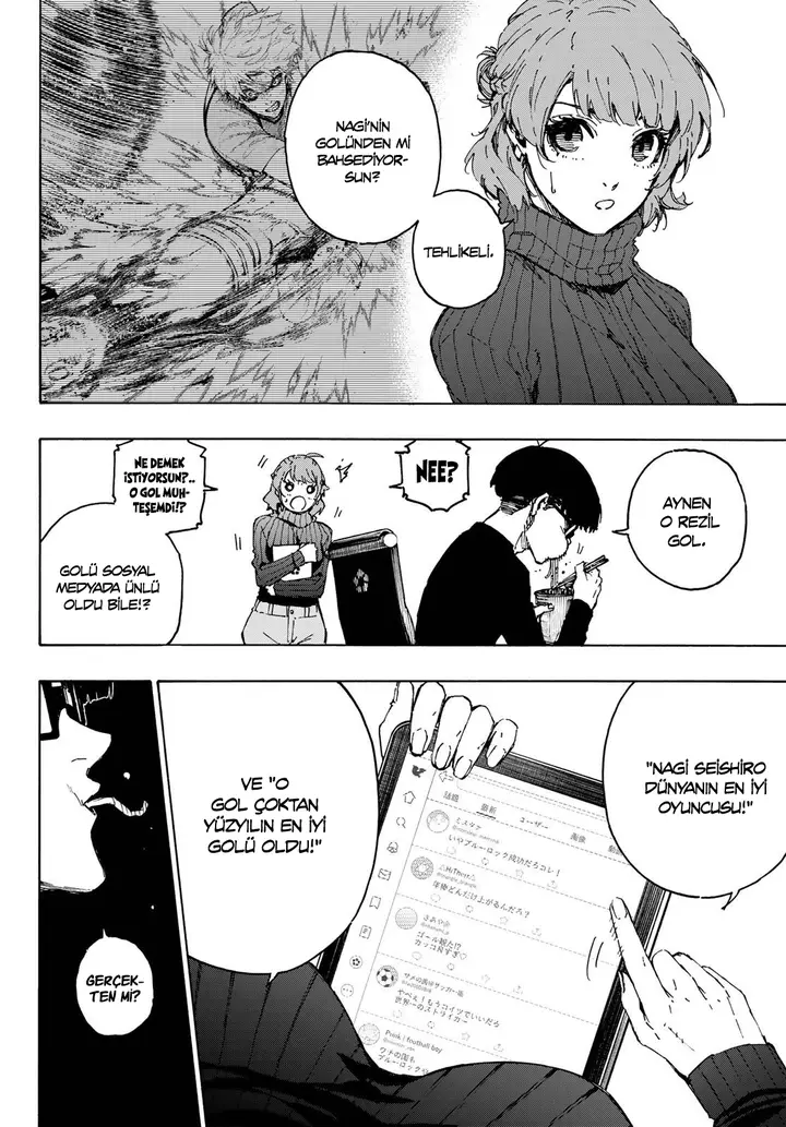 Read Blue Lock Tr Manga Online