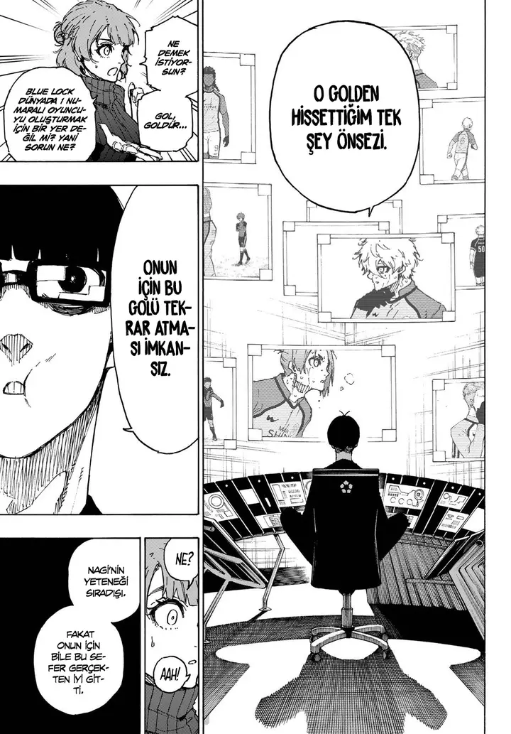 Read Blue Lock Tr Manga Online
