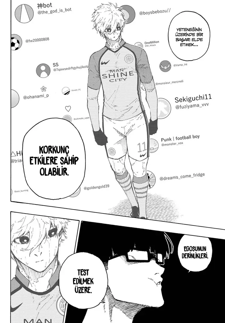 Read Blue Lock Tr Manga Online