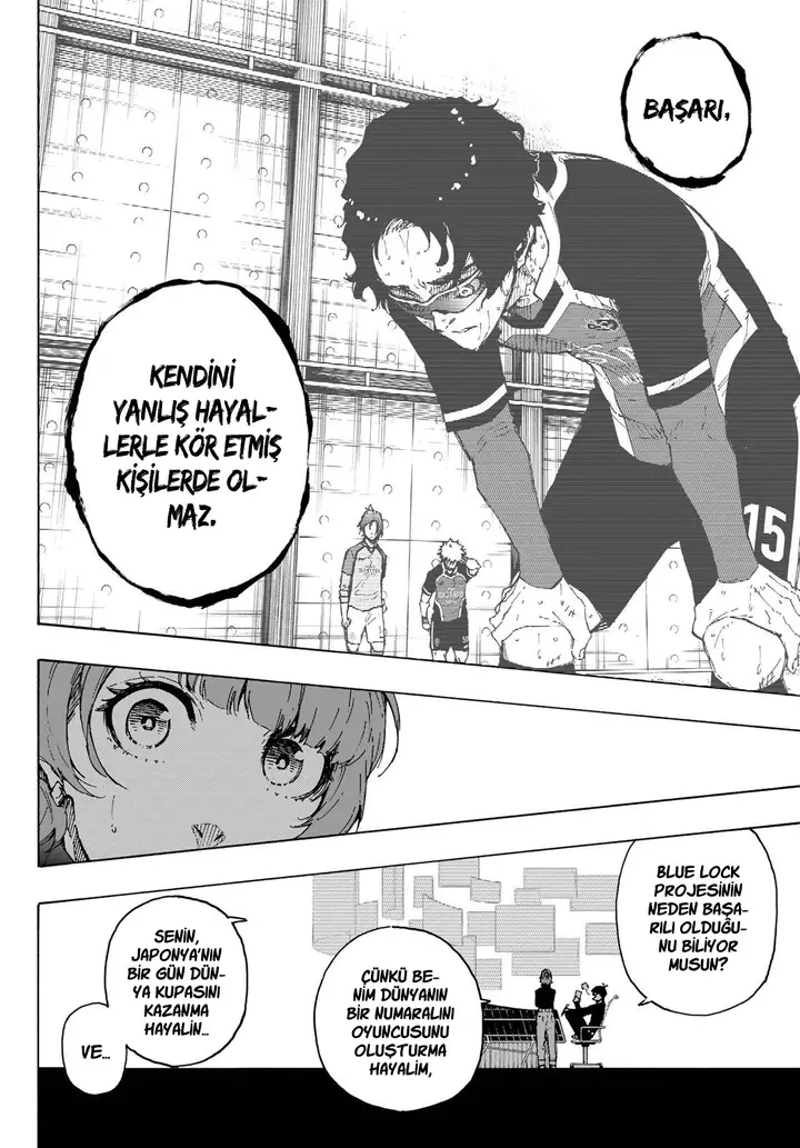 Read Blue Lock Tr Manga Online