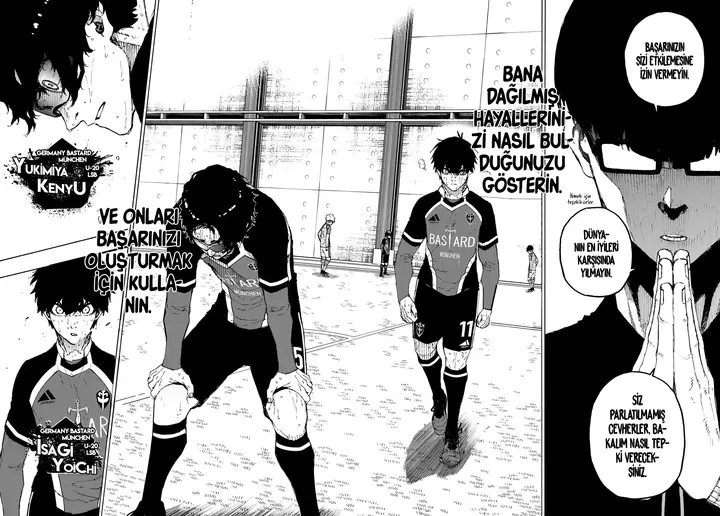 Read Blue Lock Tr Manga Online