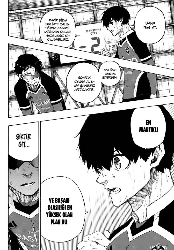 Read Blue Lock Tr Manga Online