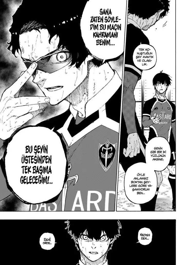 Read Blue Lock Tr Manga Online