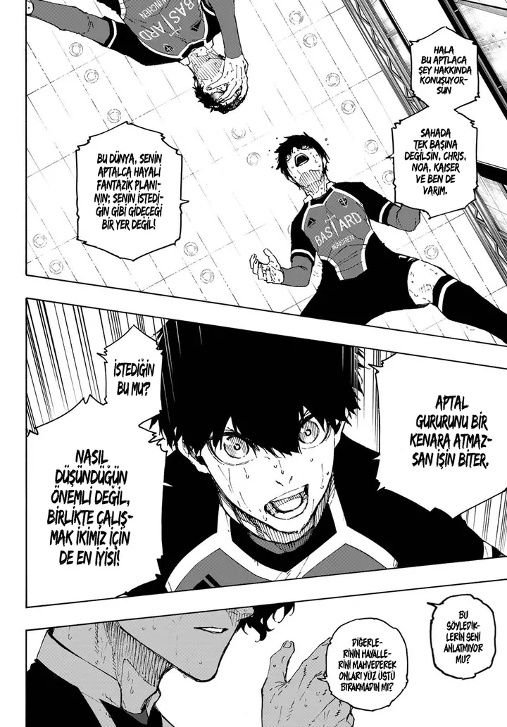 Read Blue Lock Tr Manga Online