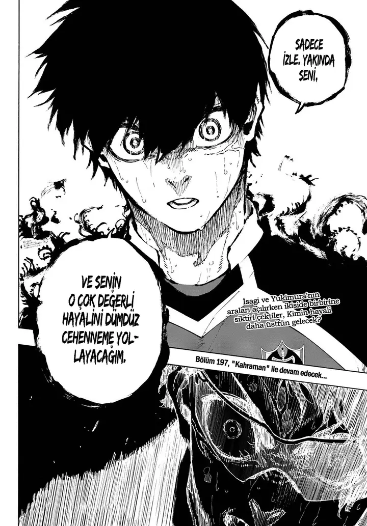 Read Blue Lock Tr Manga Online