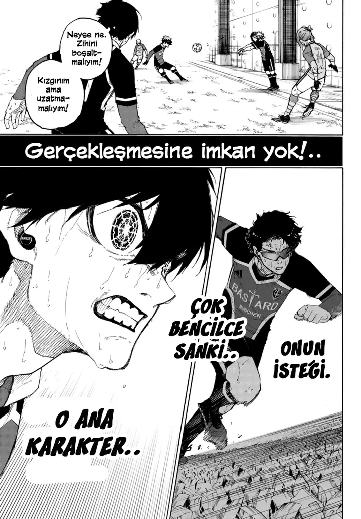 Read Blue Lock Tr Manga Online