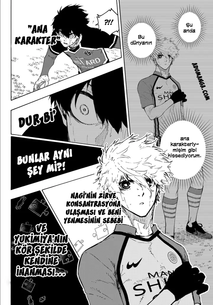Read Blue Lock Tr Manga Online