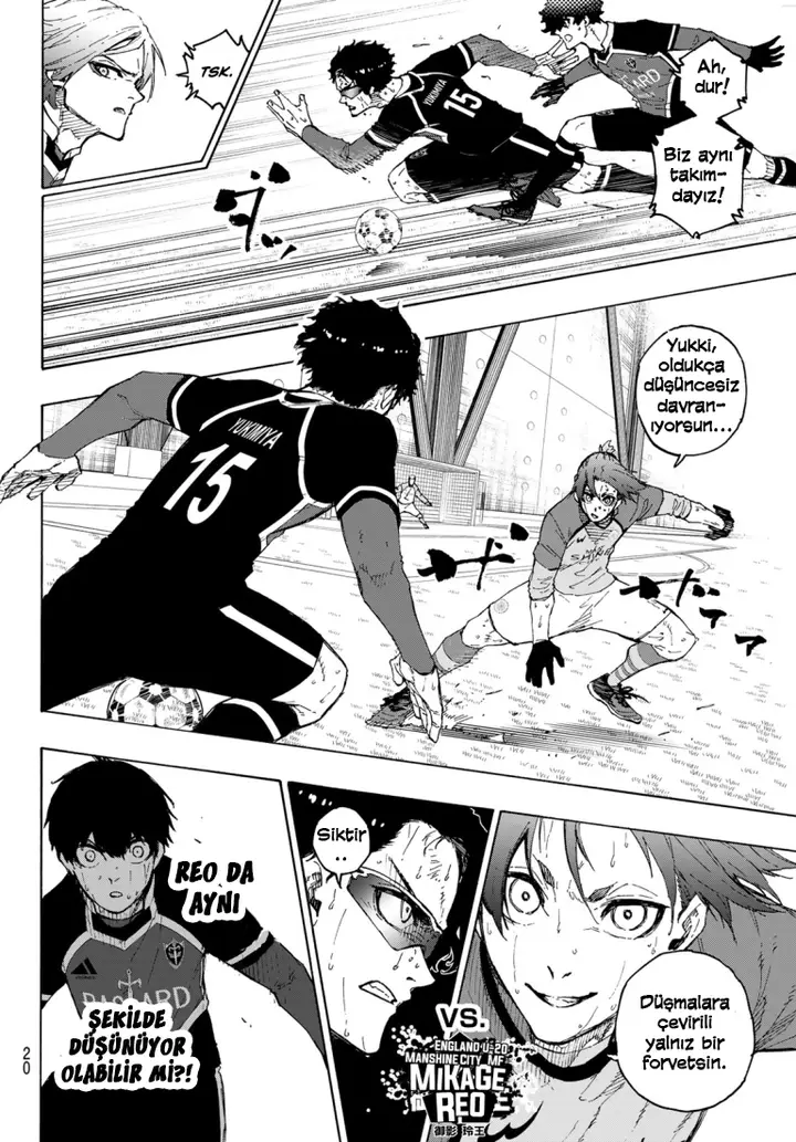 Read Blue Lock Tr Manga Online
