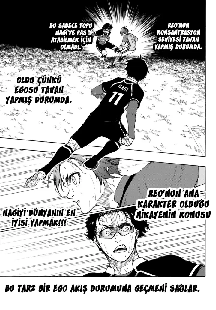 Read Blue Lock Tr Manga Online