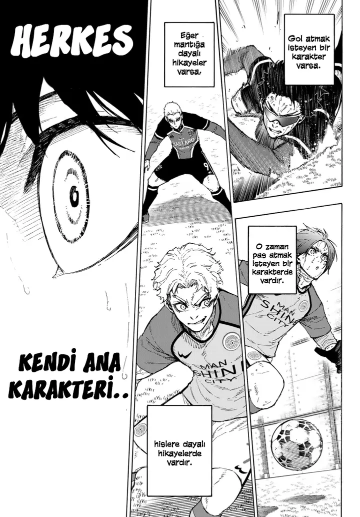 Read Blue Lock Tr Manga Online