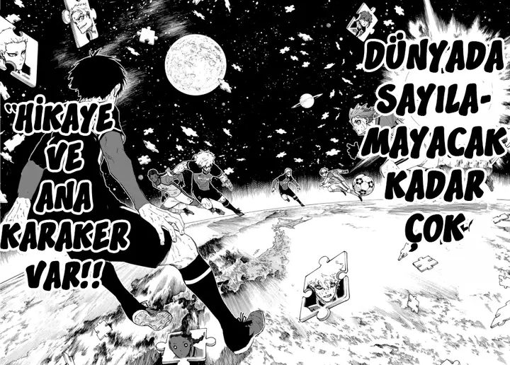 Read Blue Lock Tr Manga Online