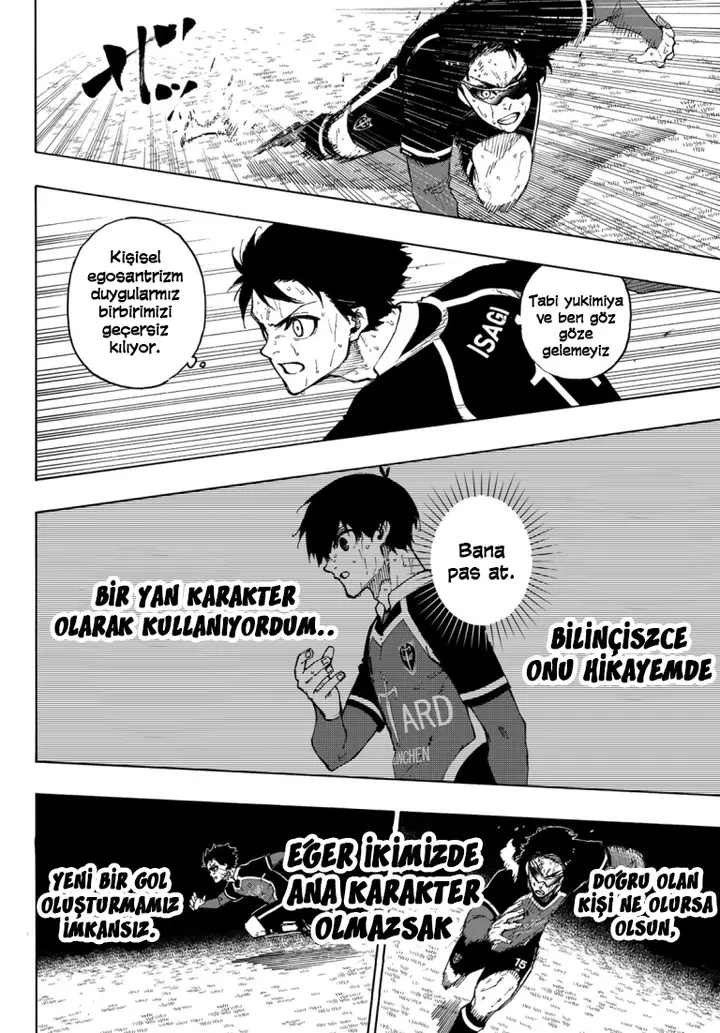 Read Blue Lock Tr Manga Online