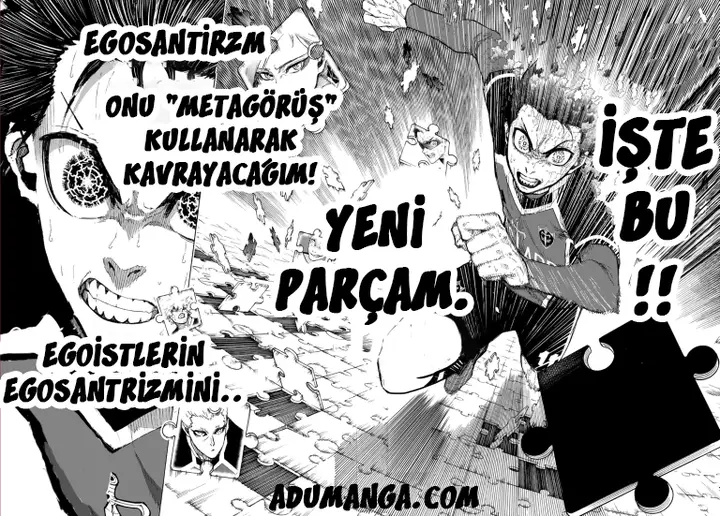 Read Blue Lock Tr Manga Online