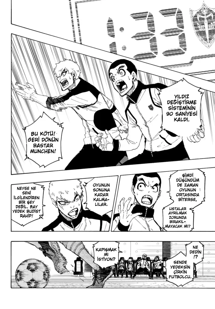 Read Blue Lock Tr Manga Online