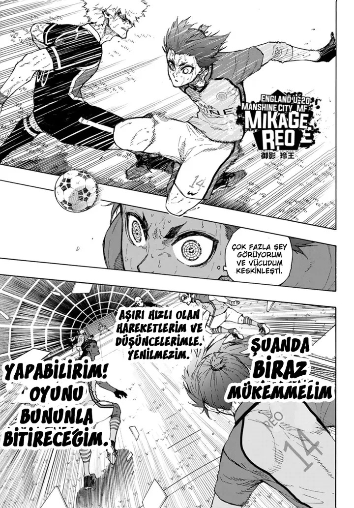 Read Blue Lock Tr Manga Online