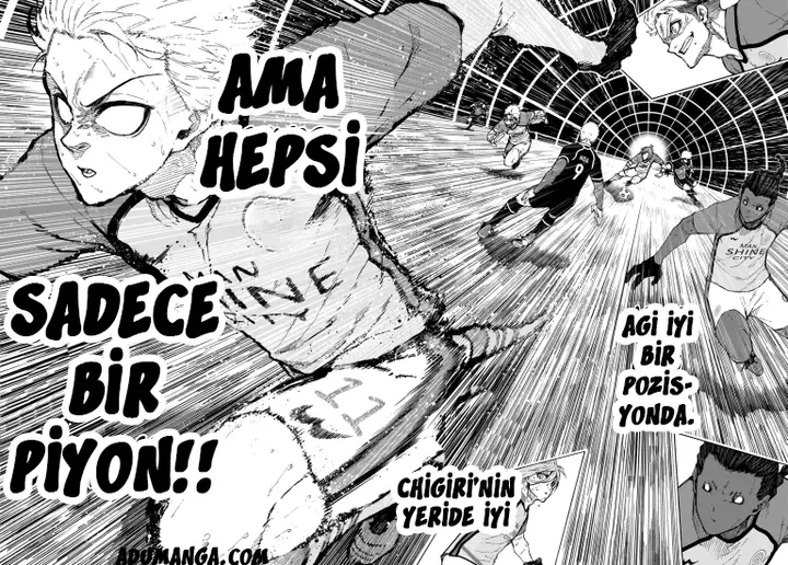 Read Blue Lock Tr Manga Online