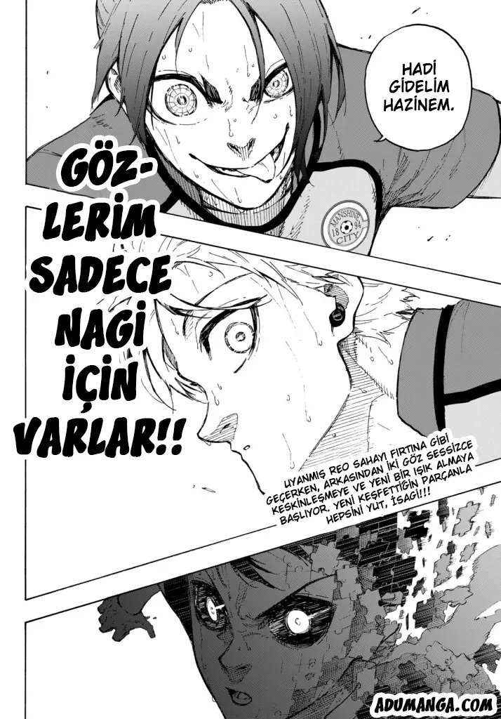 Read Blue Lock Tr Manga Online